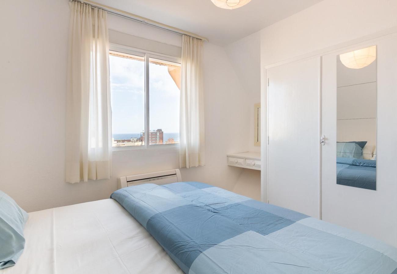 Reformado Apartamento En El Centro Con Vista Al Mar Торемолинос Екстериор снимка