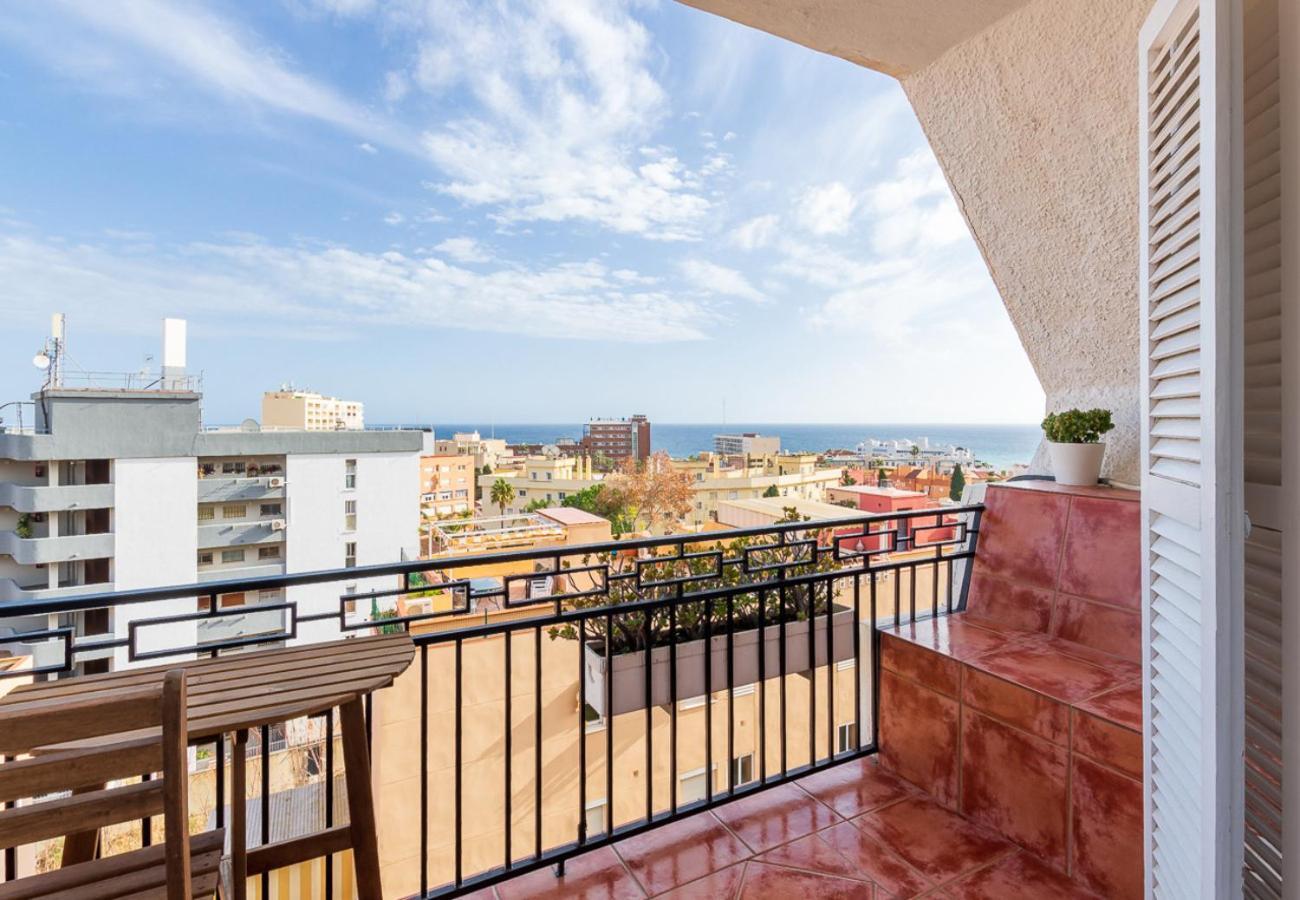 Reformado Apartamento En El Centro Con Vista Al Mar Торемолинос Екстериор снимка