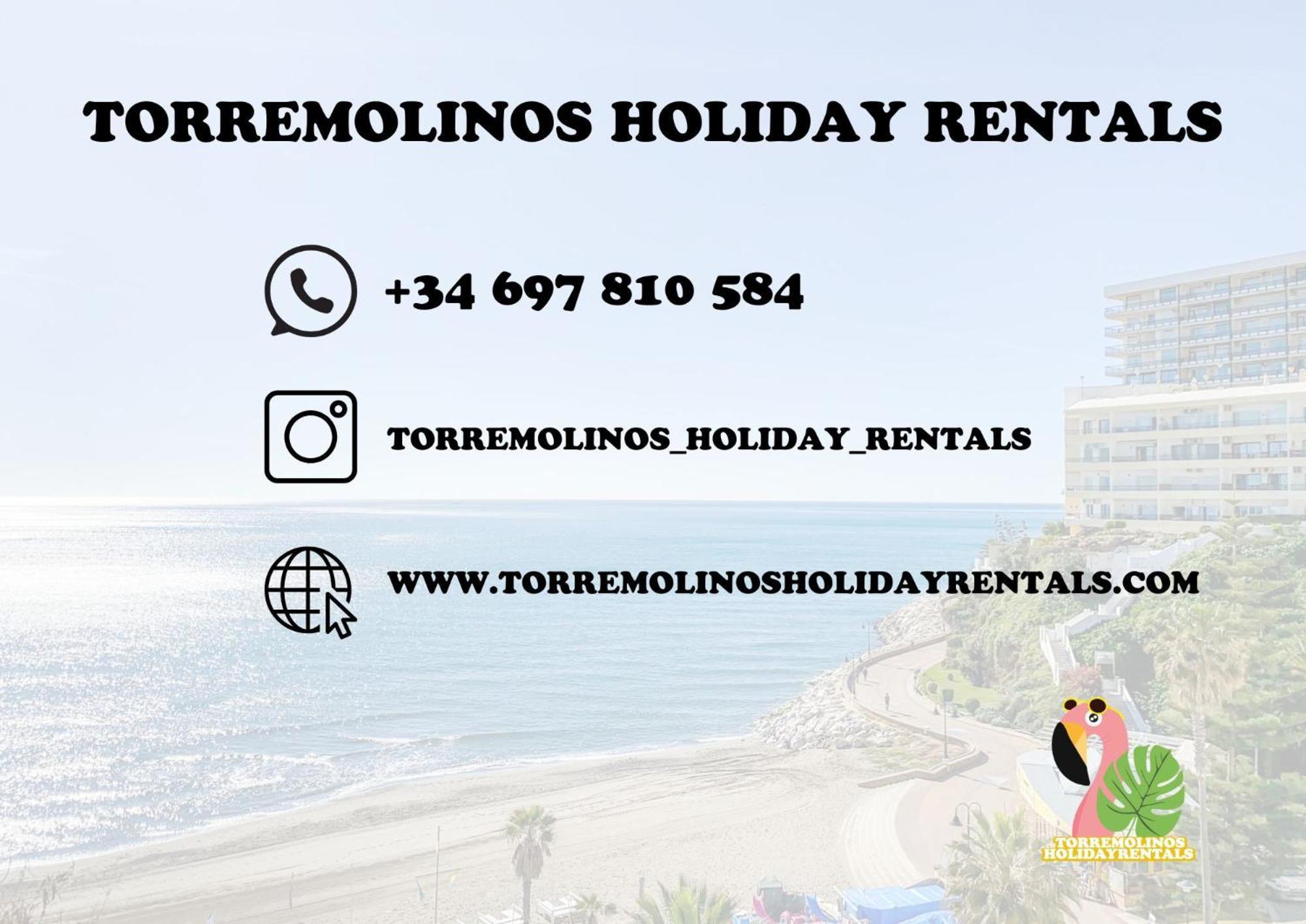 Reformado Apartamento En El Centro Con Vista Al Mar Торемолинос Екстериор снимка
